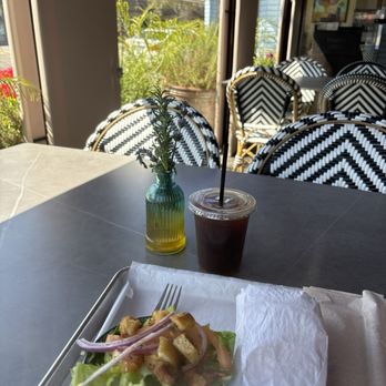 Little Provence Cafe - Demi Garden Salad - Breakfast & Brunch Near Me - Arcadia, California Little Provence Cafe - Demi Garden Salad - Breakfast & Brunch Near Me - Arcadia, California