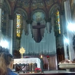 Igreja de Nossa Senhora de Santa Ifigenia - O orgão da igreja