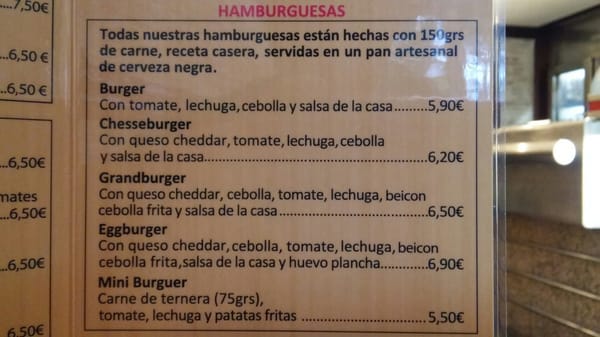 Menu photo 3 Cafetería Faustino Zaragoza, Z