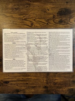 Menu photo 8 The Vine EDH El Dorado Hills, CA Menu photo 8 The Vine EDH El Dorado Hills, CA