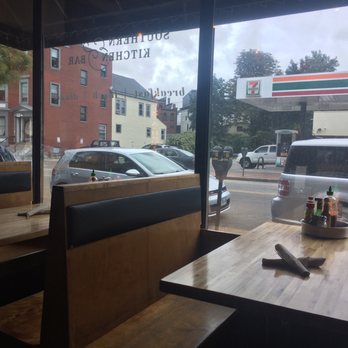 Hot Suppa - Inside seating - Breakfast & Brunch Near Me - Portland, Maine