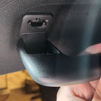 Berge Volkswagen - Broken clip. Right side of handle is not attached to frame of car and hangs loosely. - Car Dealers Near Me - Gilbert, Arizona Berge Volkswagen - Broken clip. Right side of handle is not attached to frame of car and hangs loosely. - Car Dealers Near Me - Gilbert, Arizona