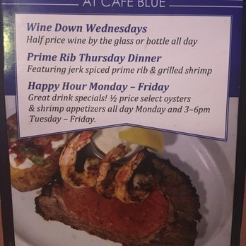 Cafe Blue - Seafood Near Me - Bee Cave, Texas