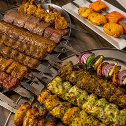 Amoo's Restaurant - Family Platter (Family Platter Mix Kabobs