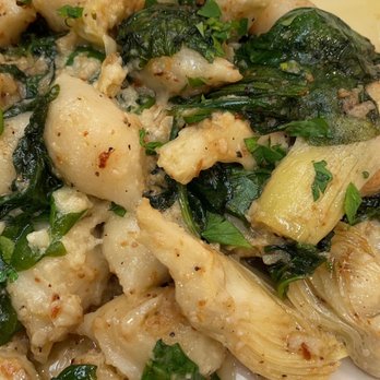 Fritto Misto - Potato gnocchi with artichoke and stuffed with marscapone . - Italian Near Me - Hermosa Beach, California