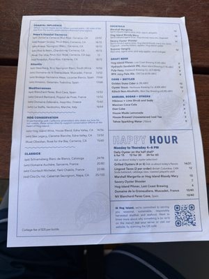 Menu photo 1 Hog Island Oyster Co Napa, CA Menu photo 1 Hog Island Oyster Co Napa, CA