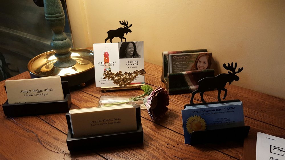 Discoveries Counseling - grief counselor in Rochester, NY