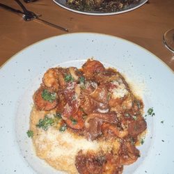 Bistro Enzo - Shrimp and Grits