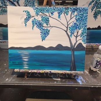 Pinot's Palette - Paint & Sip Near Me - Elk Grove, California Pinot's Palette - Paint & Sip Near Me - Elk Grove, California