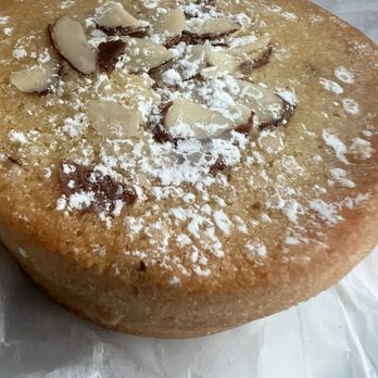 Hartford Baking - Almond dessert cake... not the actual name, but I forgot. - Coffee & Tea Near Me - South Windsor, Connecticut