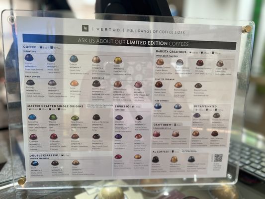 Menu photo 8 Nespresso Boutique Aventura, FL Menu photo 8 Nespresso Boutique Aventura, FL