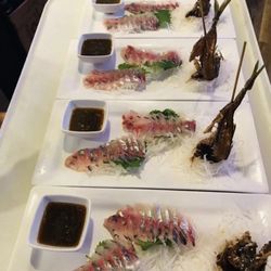 Tokai Sushi Hibachi Steakhouses - Horse mackerels sashimi