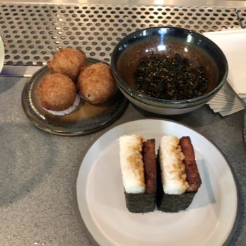 Lineage - Spam and something delicious - Asian Fusion Near Me - Wailea, Hawaii Lineage - Spam and something delicious - Asian Fusion Near Me - Wailea, Hawaii