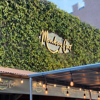 The Monkey Cat - the outside of the restaurant - New American Near Me - Auburn, California
