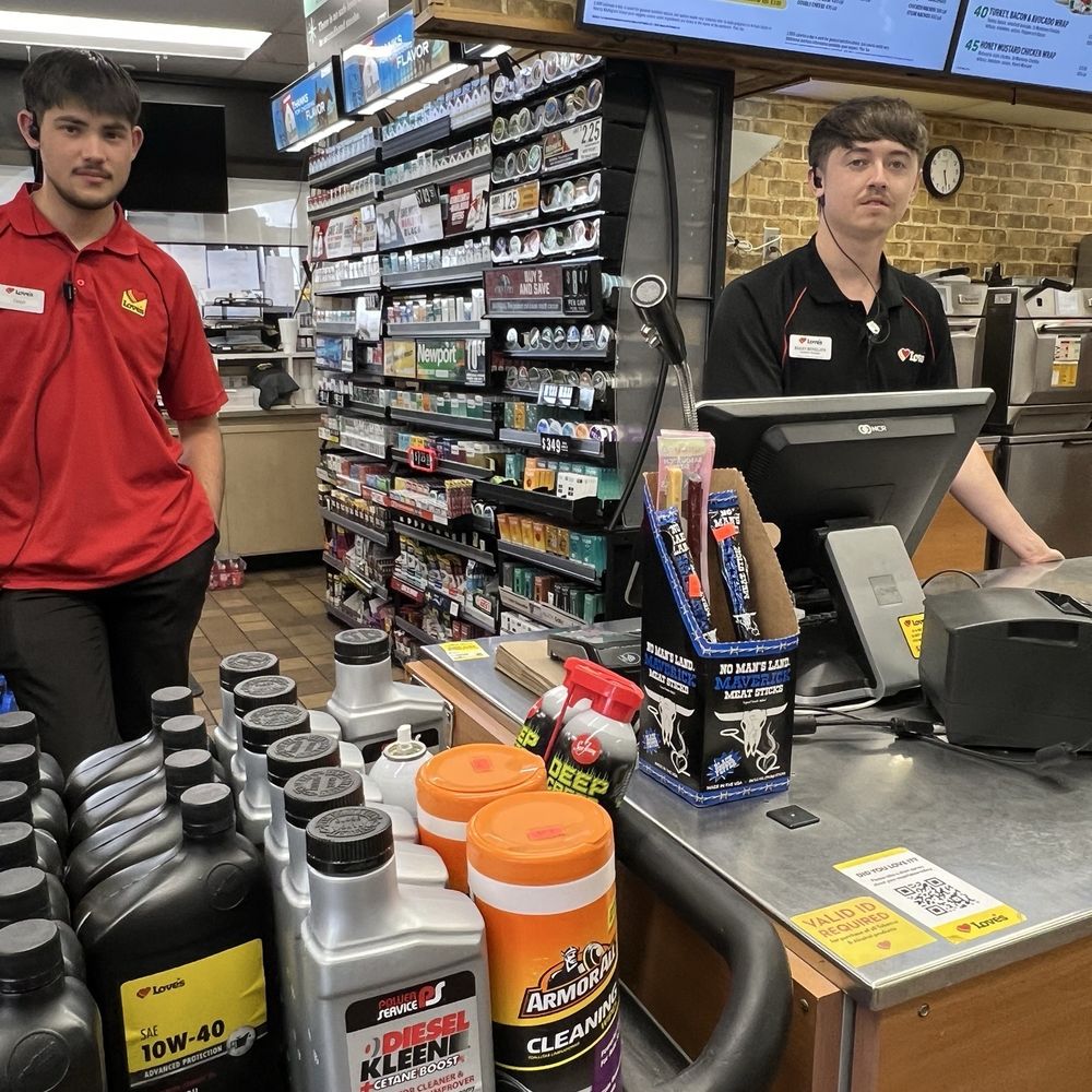 Love's Travel Stop - Great staff! - Gas Stations Near Me - Clinton, Oklahoma Love's Travel Stop - Great staff! - Gas Stations Near Me - Clinton, Oklahoma