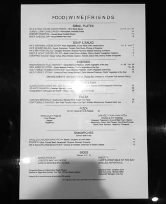 Menu photo 6 HK's Restaurant and Bar Lake Ozark, MO