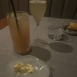 Lovely Drinks that were handcrafted for us!