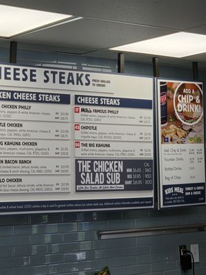 Menu photo 2 Jersey Mike's Subs Modesto, CA