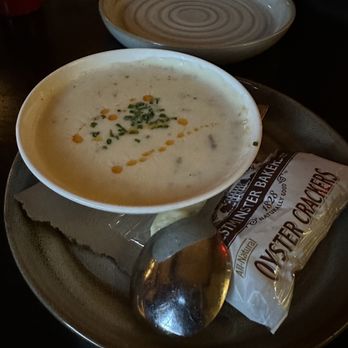 OAK Long Bar + Kitchen - NEW ENGLAND CLAM CHOWDER - Bars Near Me - Boston, Massachusetts OAK Long Bar + Kitchen - NEW ENGLAND CLAM CHOWDER - Bars Near Me - Boston, Massachusetts