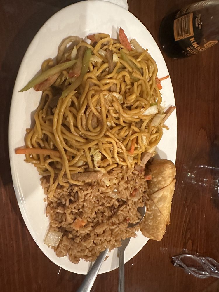 Food from Chu-Lee Gardens Chinese Restaurant