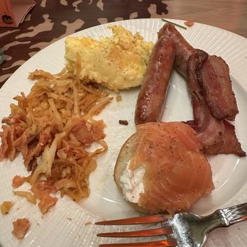 Storytellers Cafe - Hash Browns, Scrambled Eggs, Bacon, Sausage and Lox - Breakfast & Brunch Near Me - Anaheim, California Storytellers Cafe - Hash Browns, Scrambled Eggs, Bacon, Sausage and Lox - Breakfast & Brunch Near Me - Anaheim, California