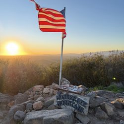 Monserate Mountain Preserve - At the