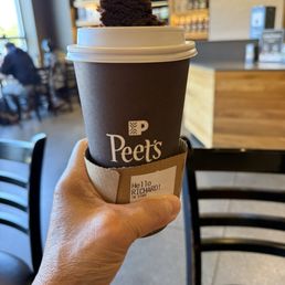 Brownie and the House Blend Dark Roast