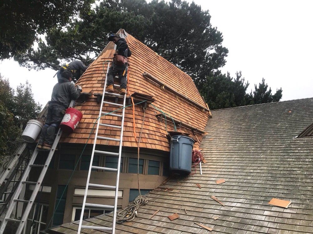 Slide of Burkleo Roofing