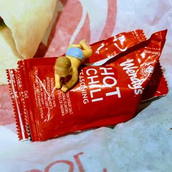 Wendy's - Hot Chili sauce