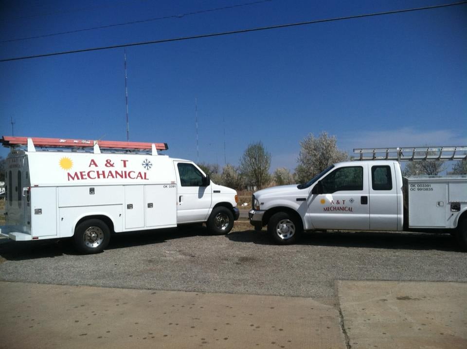 Slide of A & T Mechanical