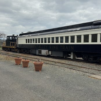 Napa Valley Wine Train - Napa Valley Wine Train - New American Near Me - Napa, California