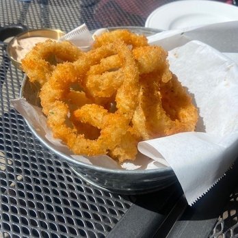 Jellyfish Seafood Bar - best onion rings in my life!! seriously. - Seafood Near Me - Gilroy, California Jellyfish Seafood Bar - best onion rings in my life!! seriously. - Seafood Near Me - Gilroy, California