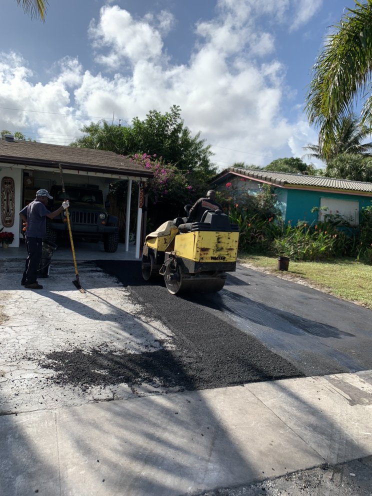 Slide of Justin’s Roofing