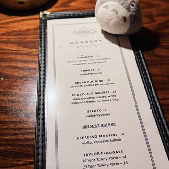 Sugo Restaurant - Dessert menu - Italian Near Me - Johns Creek, Georgia Sugo Restaurant - Dessert menu - Italian Near Me - Johns Creek, Georgia