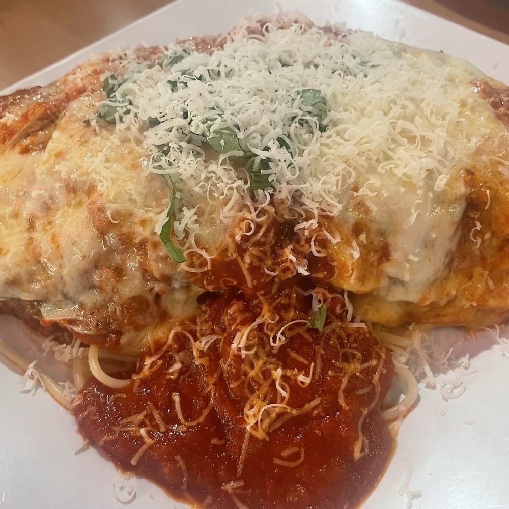Peter’s Pizzeria - Eggplant parmigiana - Pizza Near Me - Pompano Beach, Florida Peter’s Pizzeria - Eggplant parmigiana - Pizza Near Me - Pompano Beach, Florida