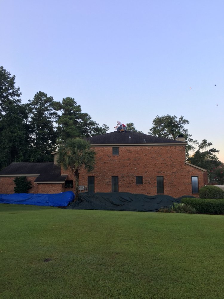 Slide of Bee Roofing