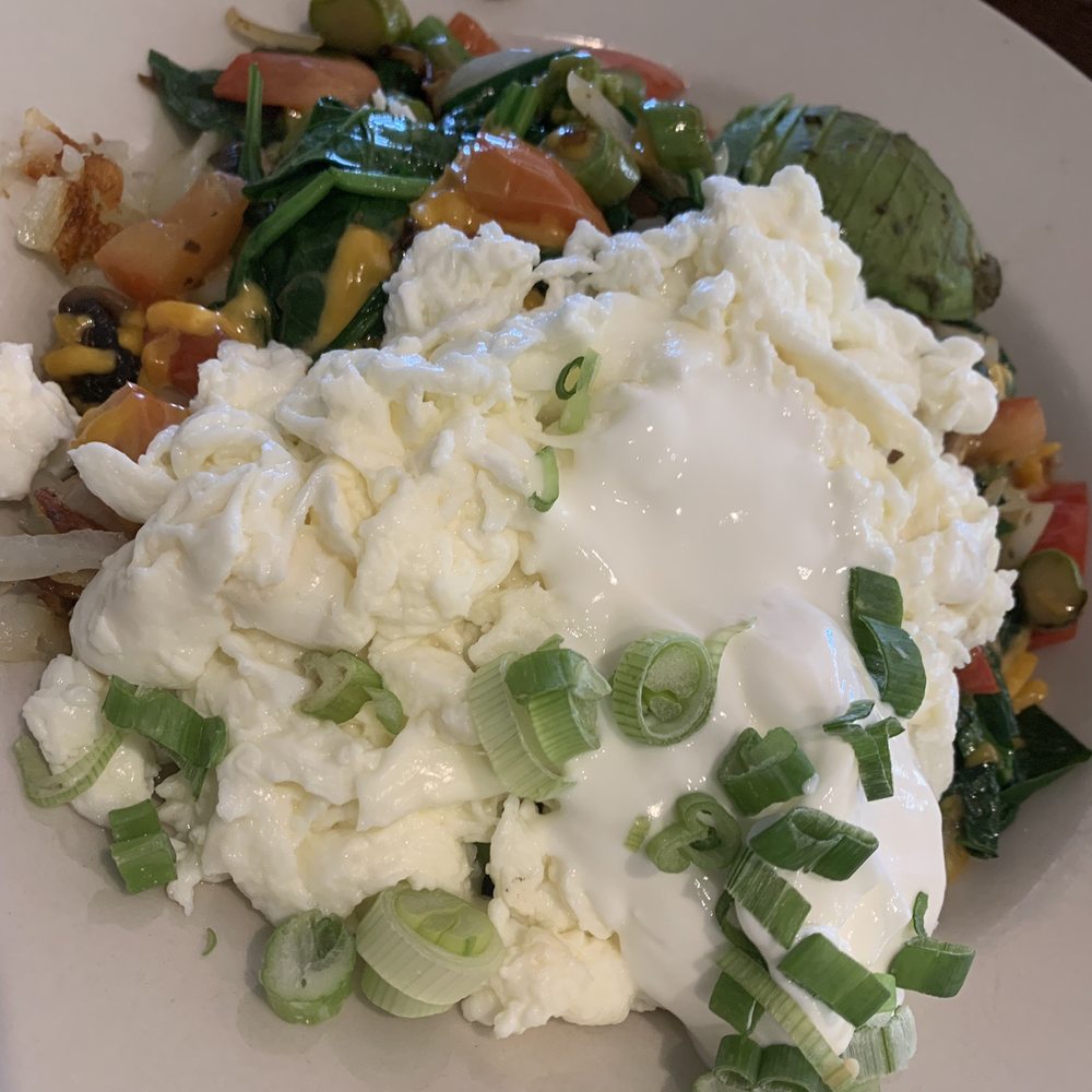 Bill's Cafe - Loaded veggie scramble! - Breakfast & Brunch Near Me - San Jose, California Bill's Cafe - Loaded veggie scramble! - Breakfast & Brunch Near Me - San Jose, California