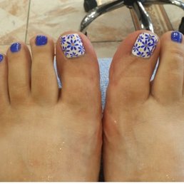 My last pedicure My last pedicure