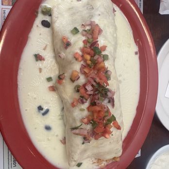 El Paso Mexican Grille - California burrito - Mexican Near Me - Elkton, Virginia