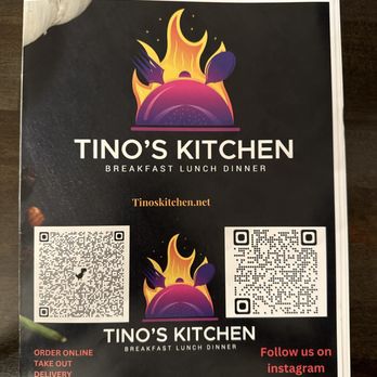Tino's Kitchen - Menu cover - Breakfast & Brunch Near Me - Englewood, Colorado Tino's Kitchen - Menu cover - Breakfast & Brunch Near Me - Englewood, Colorado