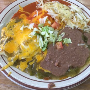 Cafe 66 - Huevos rancheros Christmas. - Mexican Near Me - Albuquerque, New Mexico