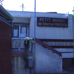 Le Petit Monde de Marcel Pagnol - Entrée