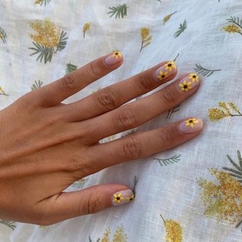 Top Nails - my inspiration i showed them - Nail Salons Near Me - Wilmington, North Carolina