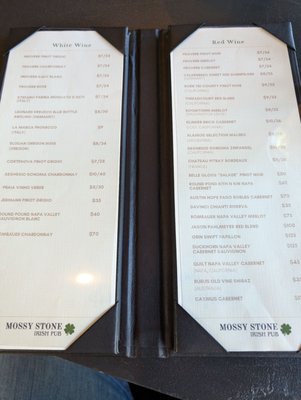 Menu photo 3 The Mossy Stone Irish Pub Edwardsville, IL Menu photo 3 The Mossy Stone Irish Pub Edwardsville, IL