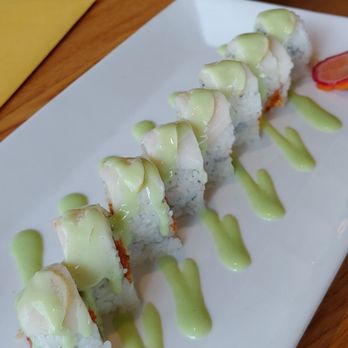 Shoccu - Corona Roll with wasabi mayo - Asian Fusion Near Me - Fort Wayne, Indiana