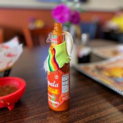 Chapala Mexican Restaurant - Chapala's own sauce