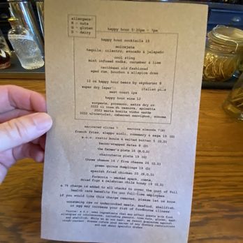 AOC - Cocktail Bars Near Me - Los Angeles, California