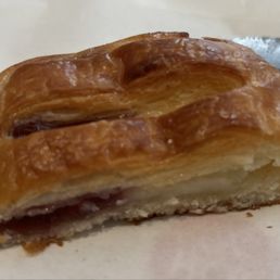 Half of Raspberry Danish Half of Raspberry Danish
