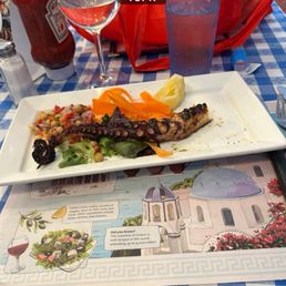 Grilled Octapodi