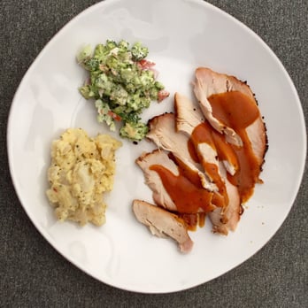 Luling Bar- B- Q - Turkey, potato salad, and the delicious broccoli salad! - Barbeque Near Me - Luling, Texas